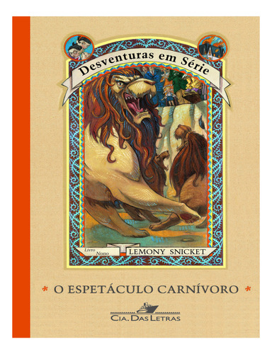 Livro O Espetáculo Carnívoro - Desventuras Em Série