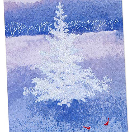 Surtido De Tarjetas Navideñas Caja (juego De 20 Tarjet...