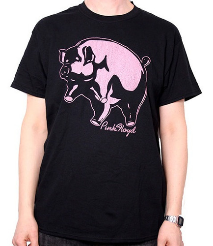 Playera O Camiseta Animals Pink Floyd Album Cerdito Flotante