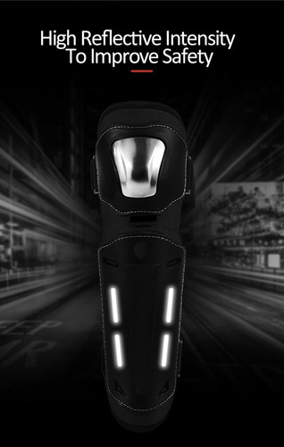 Kit Rodilleras Protecciones Rodillas Moto Motociclista