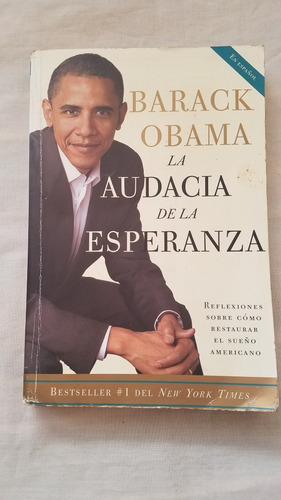 Libro La Audacia De La Esperanza De Barack Obama.bestseller