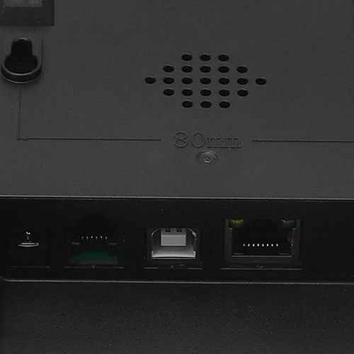 Impresora Térmica De Recibos Usb De 80 Mm Para Etiquetas Pos