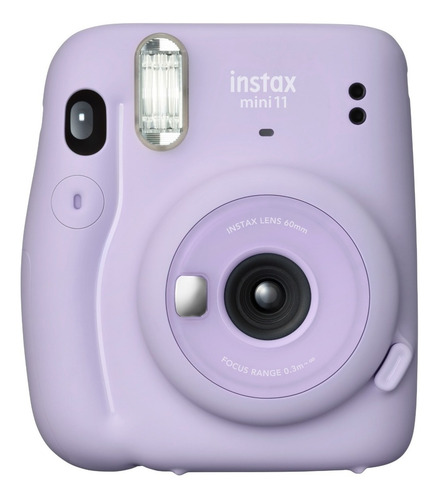 Imagen 1 de 10 de Camara Instantanea Fuji Instax Mini 11 Morado Lila Entrega
