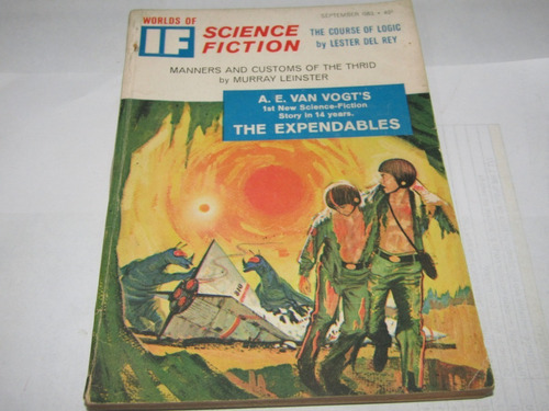 The Expendables. Science Fiction. Lester Del Rey . 2293