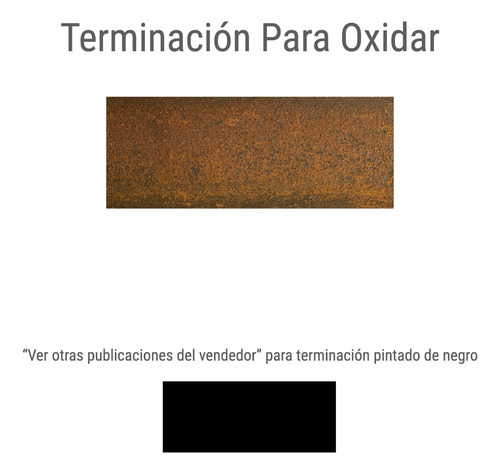 Tutor Cometa 170x60cm Jardín Sin Pintar