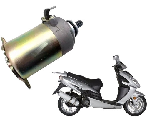 Motor Partida Arranque Scooter Ame - 150 2008