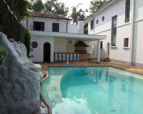 Casa Com 4 Dormitórios À Venda, 559 M² Por R$ 5.000.000,00 - Higienópolis - São Paulo/sp - Ca5963
