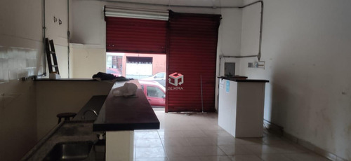 Imagem 5 de 10 de Salão Para Locação Com 40m², Com 1 Banheiro - Campanário -* Diadema - Sp - 100017