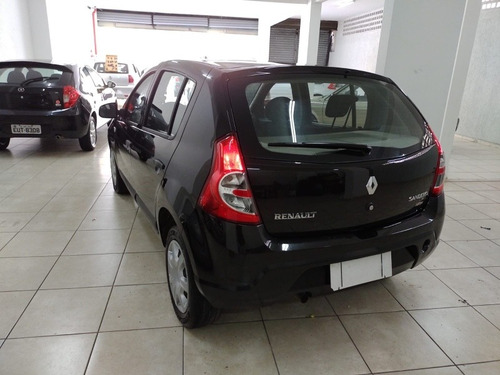 Imagem 9 de 10 de Renault Sandero 2010 1.6 Expression Hi-torque 5p