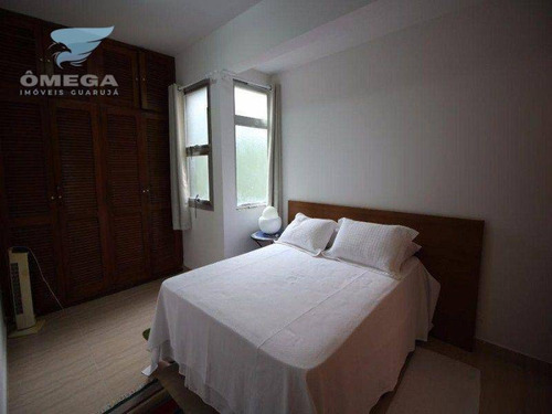 Imagem 15 de 17 de Apartamento Com 4 Dormitórios À Venda, 180 M² Por R$ 950.000,00 - Pitangueiras - Guarujá/sp - Ap0102