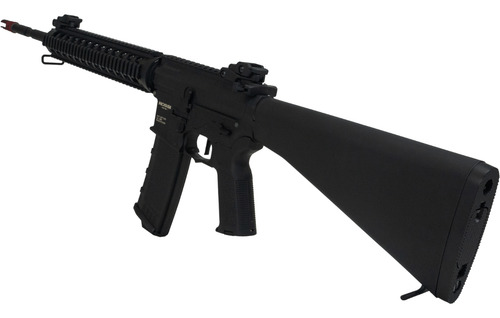 Rifle Rossi Gatilho Programável Neptune Ar15 Dmr Plus 6mm
