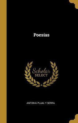 Libro Poesias - Antonia Pujal Y Serra