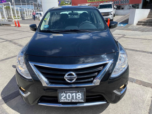 Imagen 2 de 13 de Nissan Versa 2018 1.6 Advance Mt