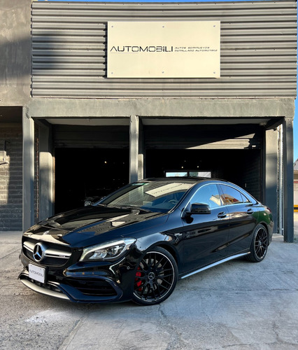 Mercedes-Benz Clase CLA 2.0 45 Amg At