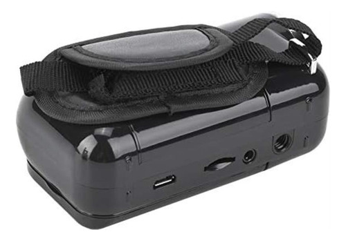 Mini Videocámara Digital Para Niños, Videocámara Portátil Hd