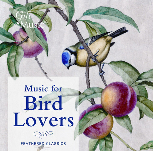 Cd: Música Para Amantes De Las Aves
