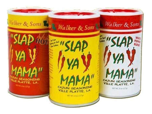 Walker & Sons Slap Ya Mama Cajun - Paquete De Condimentos  3