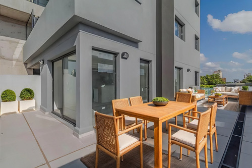 Departamento 2 Ambientes En Venta A Estrenar En Almagro Con Balcón Terraza. Amenities