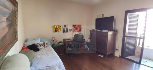 Imagem 18 de 30 de Apartamento Com 4 Dormitórios, 3 Suites, 3 Vagas Paralelas, À Venda, 267 M² Por R$ 1.490.000 - Boqueirão - Santos/sp - Ap10677