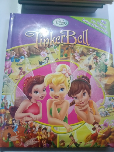 Libro Infantil Disney Tinkerbell Mi Primer Busca Y Encuentra