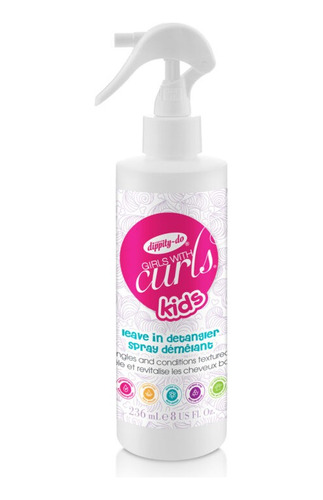 Dippity Do Girls With Curls Kids Spray Desenredante 236 Ml