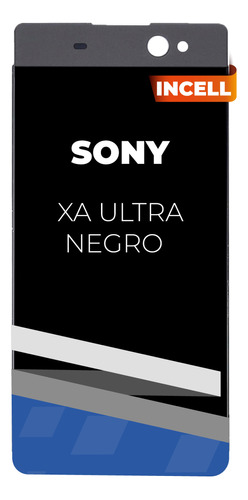 Lcd - Pantalla - Display   Sony Xa Ultra Negro  F3213