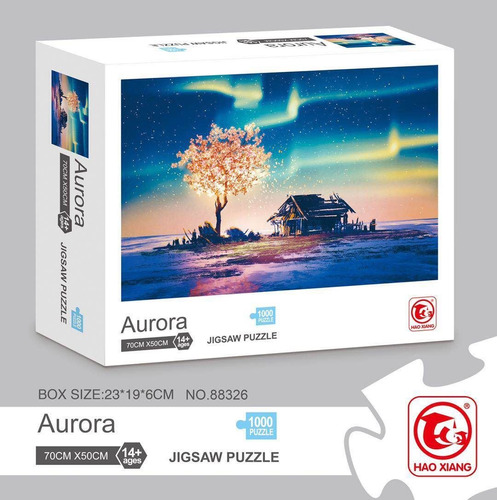 Puzzle Aurora 1000 Pcs