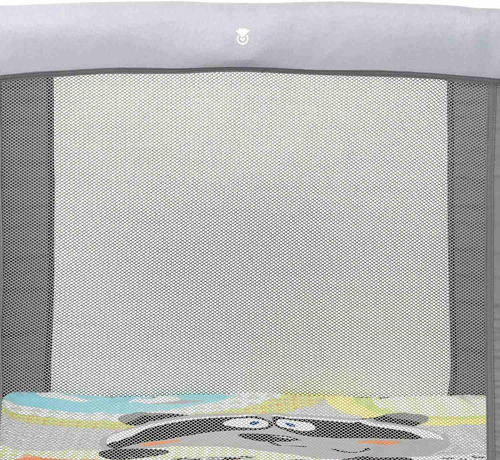 Cuna corral viaje Chicco Tot Quad Honey Bear color gris