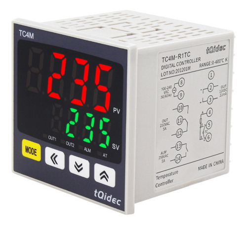 Pantalla Ssr Precisa Inteligente De Temperatura De Termostat