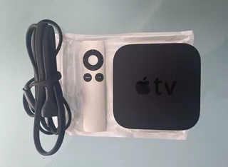 Apple Tv Hd Appletv 4 Cuarta Generacion 32gb Excelent Libre