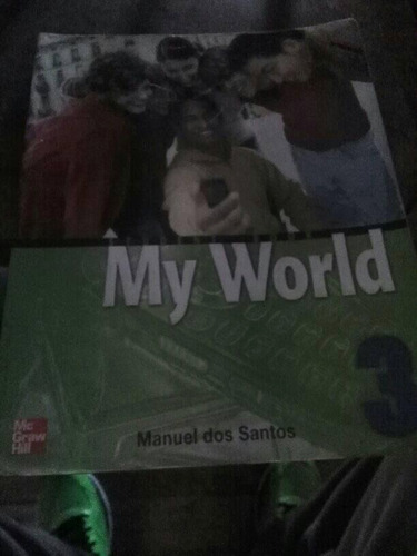 My World. Student Book 3. Manuel Dos Santos Con Cd Audio
