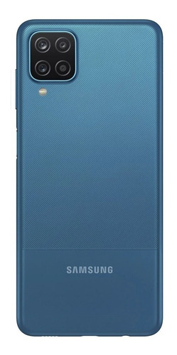 Celular Samsung A12 Azul 64gb 4gb Ram Techcel 9 Cuotas S/i