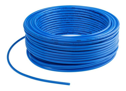 Imagen 8 de 10 de Manguera Tubo Flexible Sintético Festo Pun-h-4x0,75 Bl 5mts