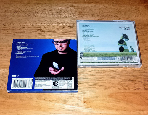 Aleks Syntek Mundo Lite Aleks Syntek Mundo Live Cd Rock Pop Estándar (Usado)