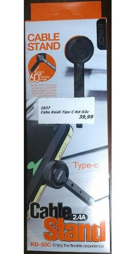 Cabo Kaidi Micro Usb Kd-53c