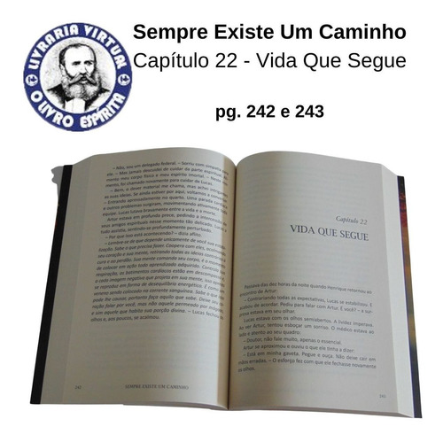 Imagem 2 de 3 de Sempre Existe Um Caminho - Cristina Censon - Espírito Daniel