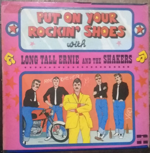 Lp Vinil Red (vg+) Long Tall Ernie And The Shakers Put On Yo