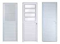 Comprar Portas Branco Social , Basculante, Palheta 2.10x80