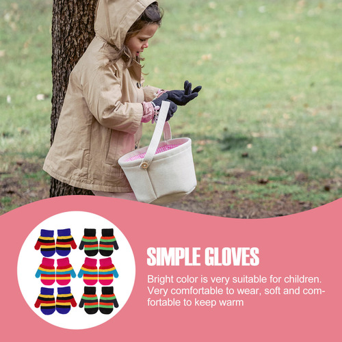 Funda Protectora De Manos Para Invierno De 6 Pares De Guante