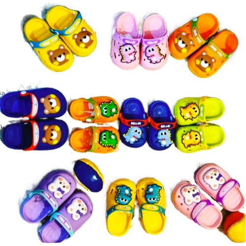 Zuecos Gomones Para Niños X 10 Pares