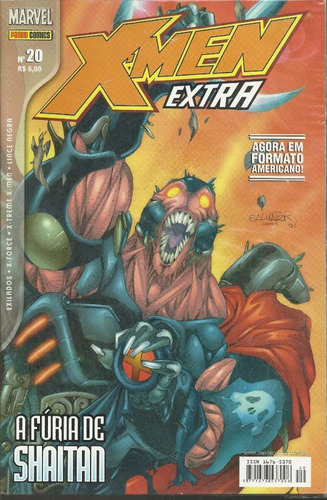 X-men Extra 20 - Panini - Bonellihq Cx123 I19