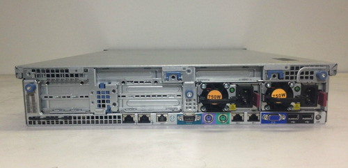 Hp Proliant Dl380 G6 Server 02 X Xeon E5640 Qc, 2.66ghz 32gb (Usado)