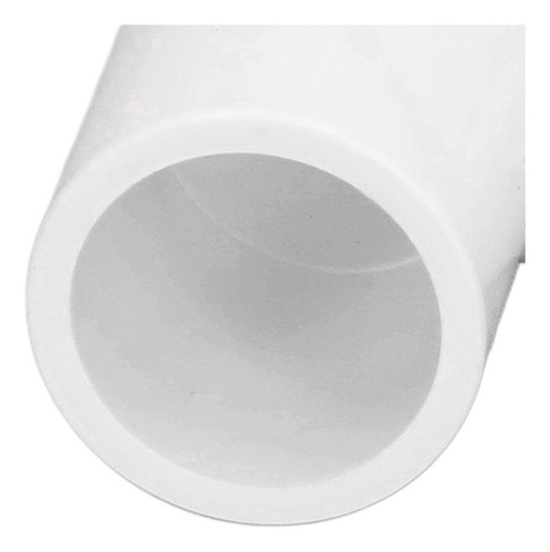 10 Piezas De Accesorios De Tubería De 3 Vías, Plástico Pvc,