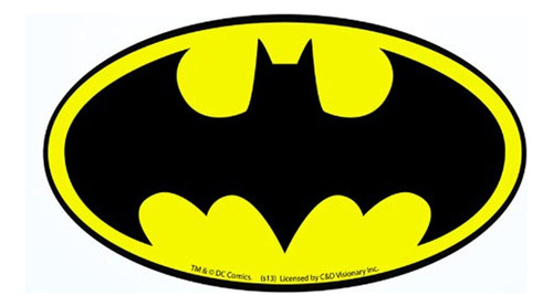 Licencias Productos Dc Comics Batman Logo Sticker