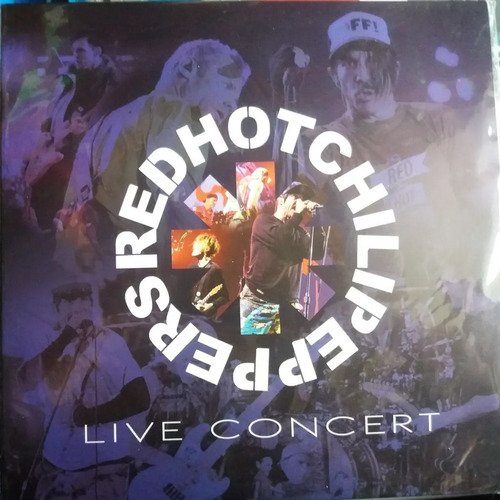 Vinilo Red Hot Chili Peppers Live Concert