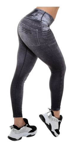 Imagen 3 de 7 de Calza Deportiva Mujer Catrina Body Sculpt Leggings Deportivo