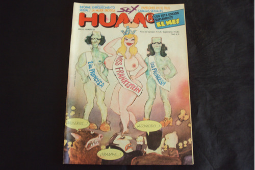 Revista Sex Humor # 50 (1986) Ediciones De La Urraca