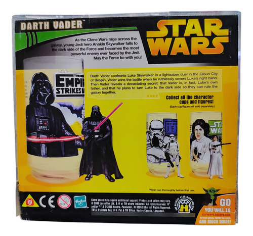 Darth Vader Set Coleccionable Con Figura
