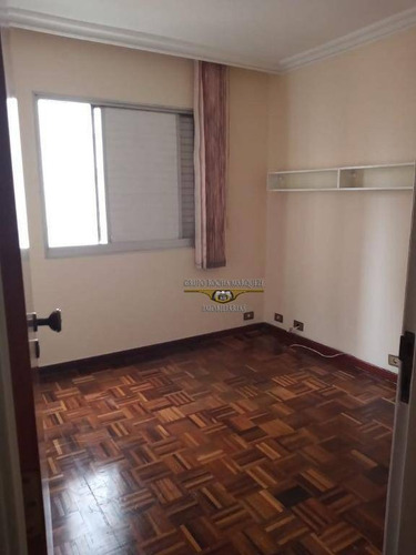 Imagem 9 de 16 de Apartamento Com 3 Dormitórios Para Alugar, 98 M² Por R$ 2.300,00/mês - Belém - São Paulo/sp - Ap2577