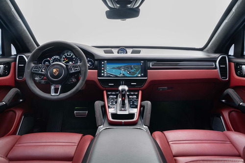 Porsche Cayenne coupé 4.0 V8 E-HYBRID TURBO S COUPÉ AWD TIPTRONIC S
